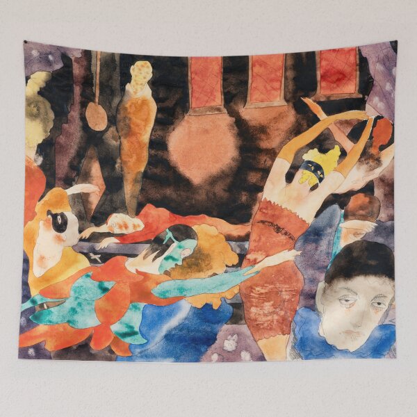 Item preview, Modern Art The Masque of the Red Death (ca.1918) by Charles Demuth designed and sold by Designedbysm.