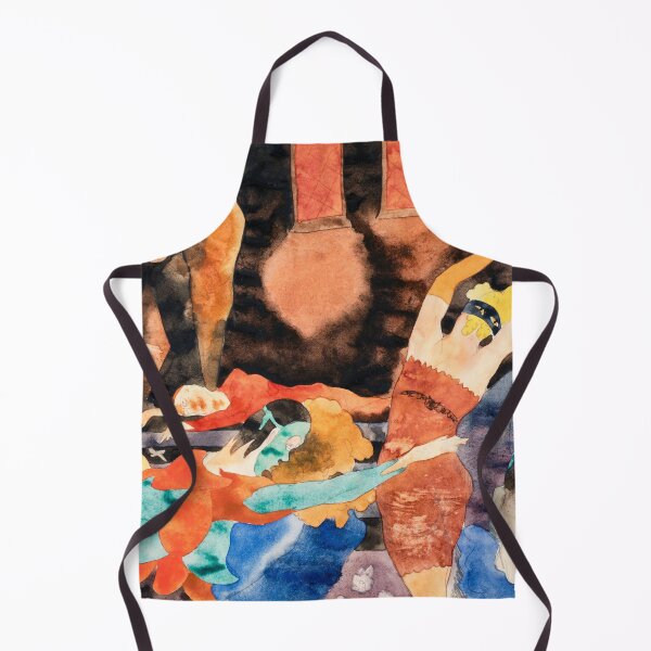 Item preview, Modern Art The Masque of the Red Death (ca.1918) by Charles Demuth designed and sold by Designedbysm.