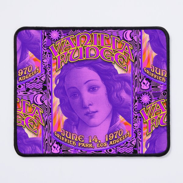 Item preview, Psychedelic Poster - Vanilla Fudge / Griffith Park, LA / June, 14 1970 designed and sold by Martin Geller.