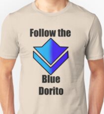 Commander's Compendium - Blue Slim Fit T-Shirt
