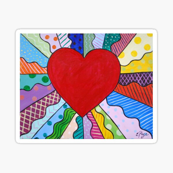 Heart Sticker