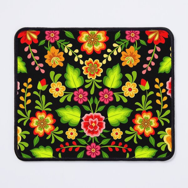 Item preview, Mexican Floral Tote Bag, Mexico Print Tote Bag designed and sold by GutsyShop.