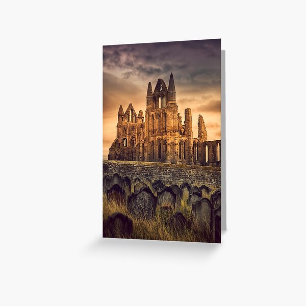 Item preview, WHITBY ABBEY designed and sold by lindaully.