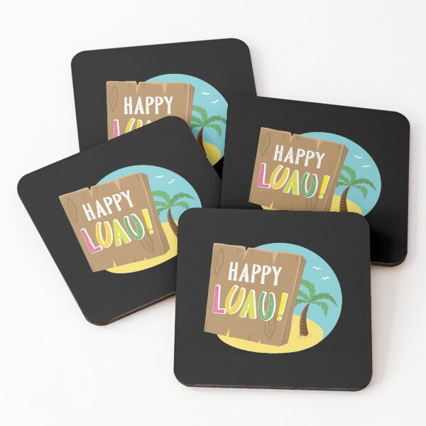 Item preview, HAPPY Luau!  designed and sold by jazzydevil.