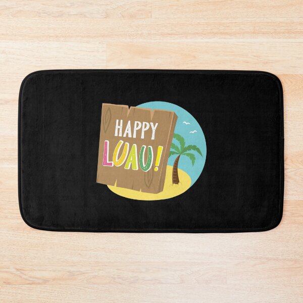 Item preview, HAPPY Luau!  designed and sold by jazzydevil.