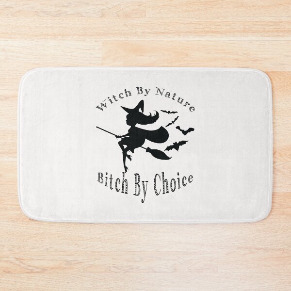 Item preview, Funny Womens Witch By Nature Bitch By Choice Funny Halloween designed and sold by FELTA.
