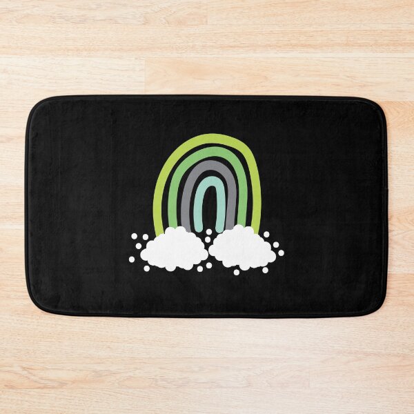 Item preview, Friendly Green Rainbow designed and sold by jazzydevil.