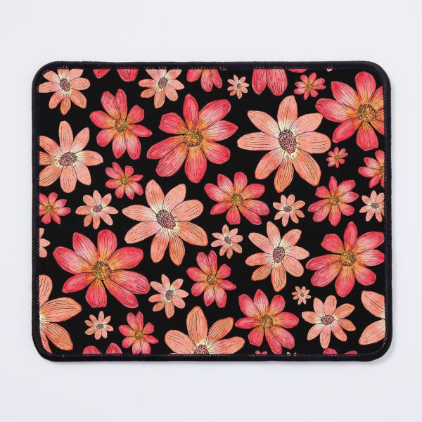 Item preview, Watercolor Daisy Floral Pattern Aesthetic Attractive Flower designed and sold by SD-illustration.