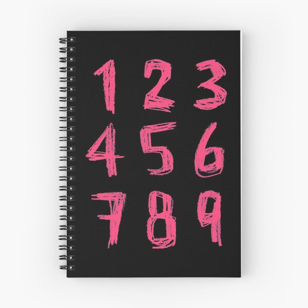 Item preview, Pink Digits Numbers Numberblocks designed and sold by badlydrawnbabe.