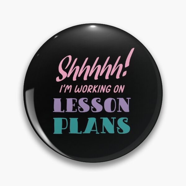 Item preview, Shhhh! I'm working on LESSON PLANS designed and sold by jazzydevil.
