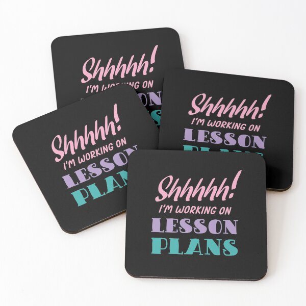 Item preview, Shhhh! I'm working on LESSON PLANS designed and sold by jazzydevil.