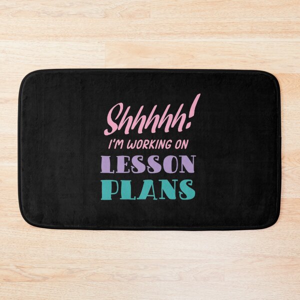 Item preview, Shhhh! I'm working on LESSON PLANS designed and sold by jazzydevil.