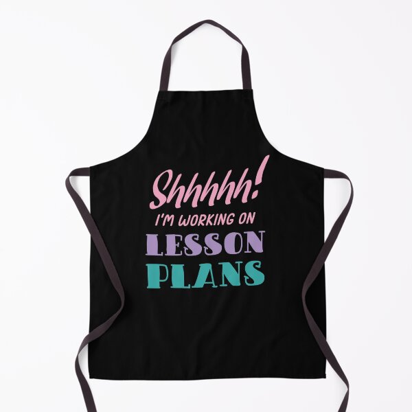 Item preview, Shhhh! I'm working on LESSON PLANS designed and sold by jazzydevil.