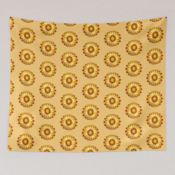 Aperçu de l'œuvre Floral fractal pailleté créée et vendue par jmdoodlez.