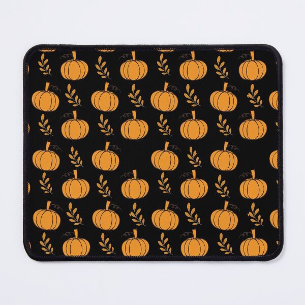 Item preview, Small pumpkin and fall leaves designed and sold by KushKenz-Art.