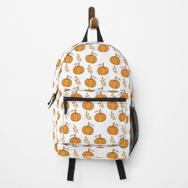 Item preview, Small pumpkin and fall leaves designed and sold by KushKenz-Art.