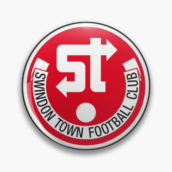 Item preview, Swindon Town FC - Retro 1970s Classic Badge designed and sold by BlueImage.