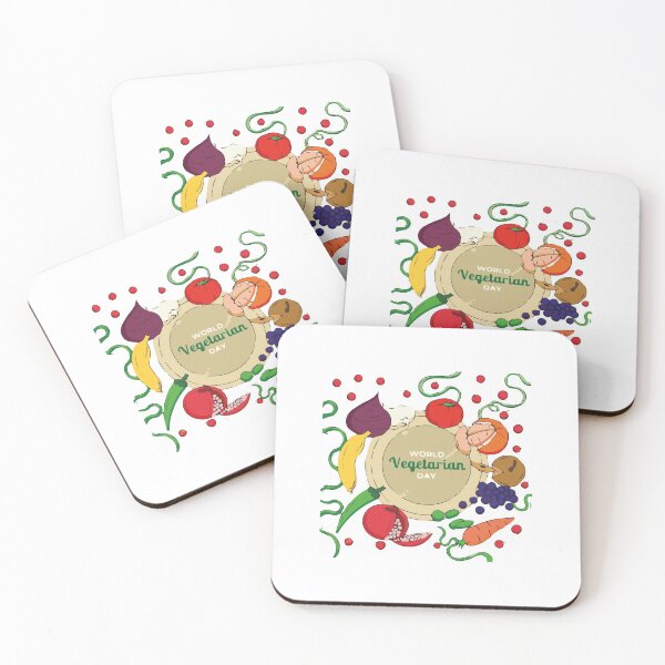Item preview, Vegetarian Day designed and sold by so01.