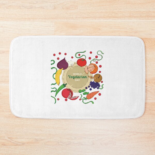 Item preview, Vegetarian Day designed and sold by so01.
