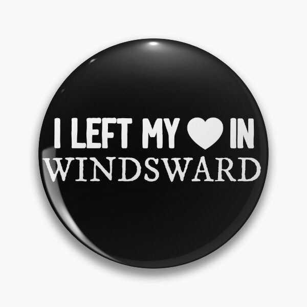 Item preview, I Left my Heart in Windsward designed and sold by blue-jay-art.