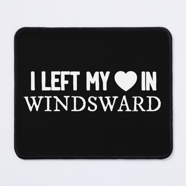 Item preview, I Left my Heart in Windsward designed and sold by blue-jay-art.