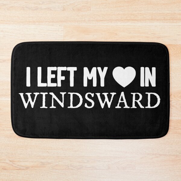Item preview, I Left my Heart in Windsward designed and sold by blue-jay-art.