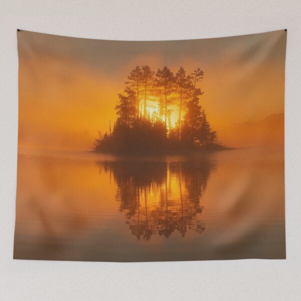 Item preview, Autumn Sunrise Lake Superior designed and sold by Maddie4Real.