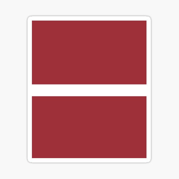 Flag of Latvia, Latvian Flag, Latvia Flag, Latvia, Latvian, Flag Sticker