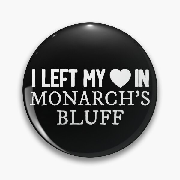 Item preview, I Left my Heart in Monarchs Bluff designed and sold by blue-jay-art.