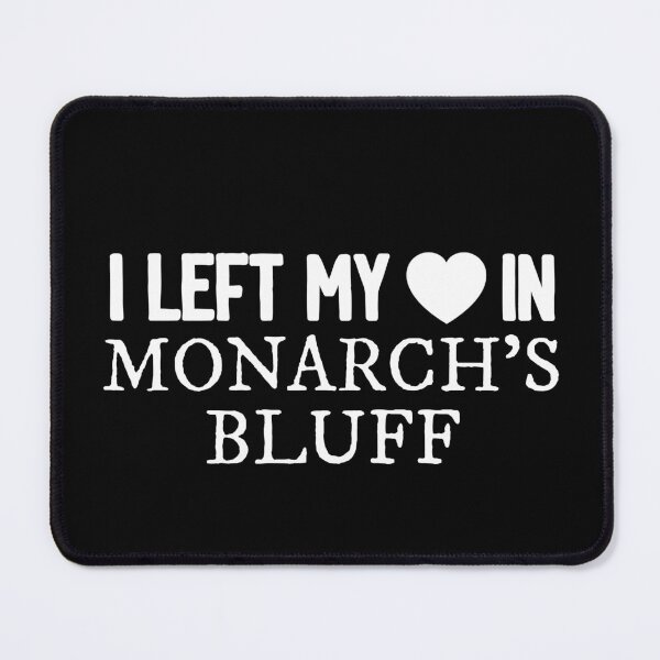Item preview, I Left my Heart in Monarchs Bluff designed and sold by blue-jay-art.