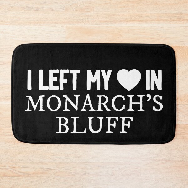 Item preview, I Left my Heart in Monarchs Bluff designed and sold by blue-jay-art.