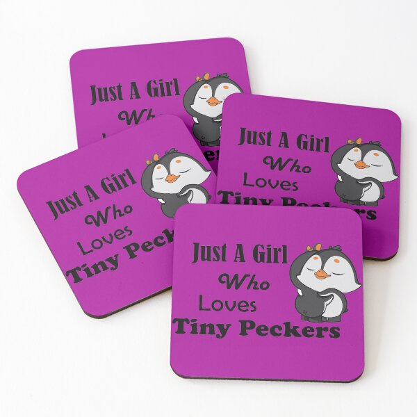 Item preview, Just A Girl Who Loves Tiny Peckers Pink designed and sold by MDGamer777.