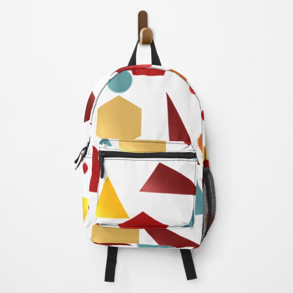 Item preview,  Geometric colorful shapes. designed and sold by XANTHIPPI.