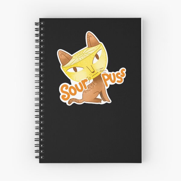 Item preview, SOUR PUSS (hand drawn) designed and sold by jazzydevil.