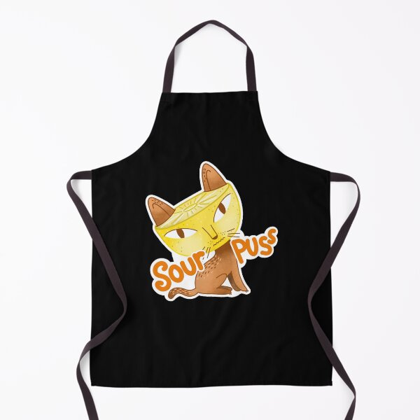 Item preview, SOUR PUSS (hand drawn) designed and sold by jazzydevil.
