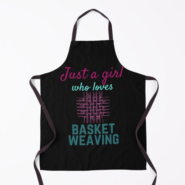 Artikelvorschau, Just a girl who loves Basket Weaving Lady Woman entworfen und verkauft von Popciety.