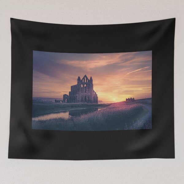 Item preview, WHITBY ABBEY designed and sold by lindaully.