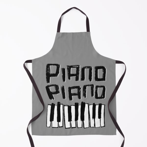 Item preview, Piano Piano with Piano Keys designed and sold by badlydrawnbabe.