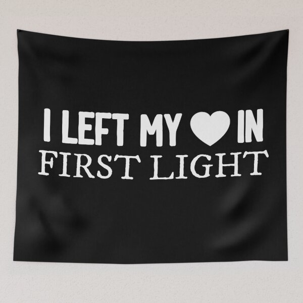 Item preview, I Left my Heart in First Light designed and sold by blue-jay-art.