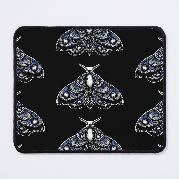 Item preview, Blue Emperor Moth designed and sold by stickypixie.