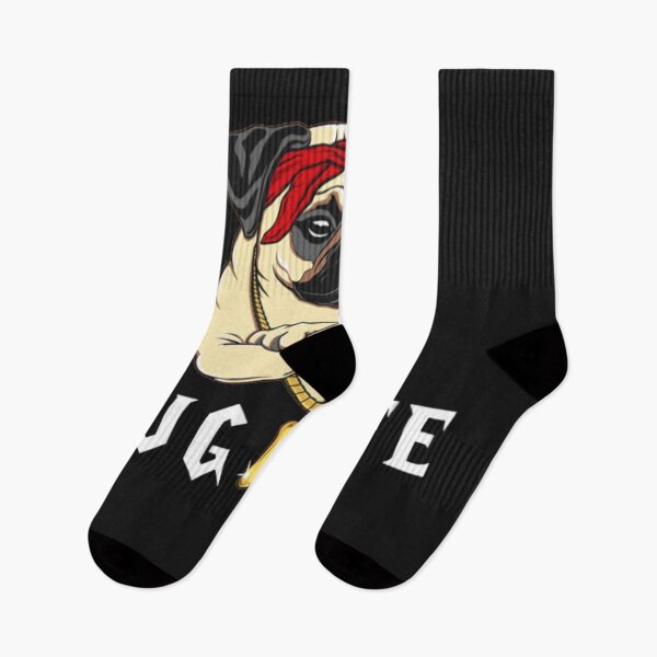 Item preview, Funny Cute Pug life design designed and sold by Clavitaps.