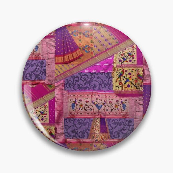 Item preview,  Ediemagic Sari fabric Patchwork designed and sold by Ediemagic.