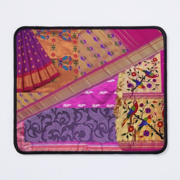 Item preview,  Ediemagic Sari fabric Patchwork designed and sold by Ediemagic.