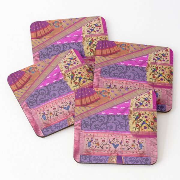 Item preview,  Ediemagic Sari fabric Patchwork designed and sold by Ediemagic.