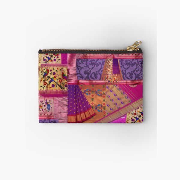 Item preview,  Ediemagic Sari fabric Patchwork designed and sold by Ediemagic.
