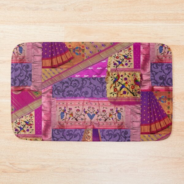 Item preview,  Ediemagic Sari fabric Patchwork designed and sold by Ediemagic.