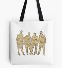 Crumpled Tote Bag