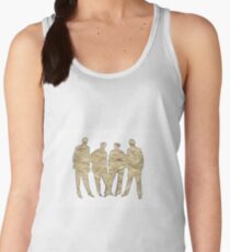 Crumpled Women's Tank Top