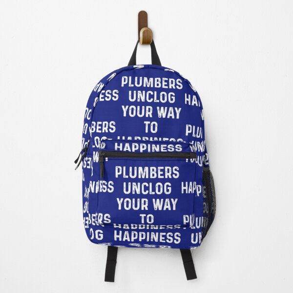 Item preview, Plumbers unclog your way to happiness designed and sold by blueprint198686.