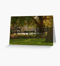 village green Greeting Card